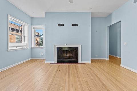 Tiny photo for 832 W Gunnison Street #3N, Chicago, IL 60640 (MLS # 12496692)