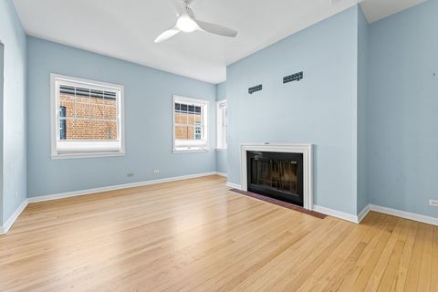 Tiny photo for 832 W Gunnison Street #3N, Chicago, IL 60640 (MLS # 12496692)