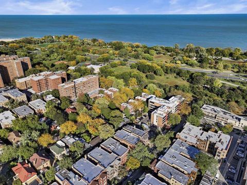 Tiny photo for 832 W Gunnison Street #3N, Chicago, IL 60640 (MLS # 12496692)