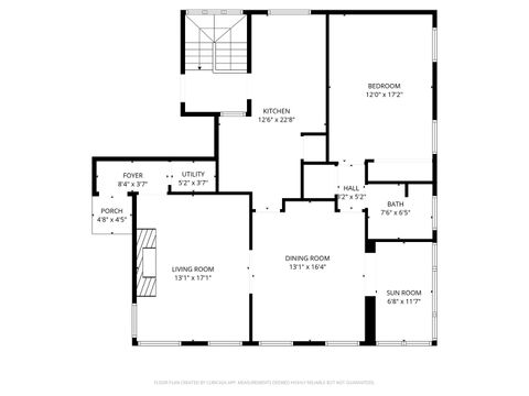 Tiny photo for 832 W Gunnison Street #3N, Chicago, IL 60640 (MLS # 12496692)