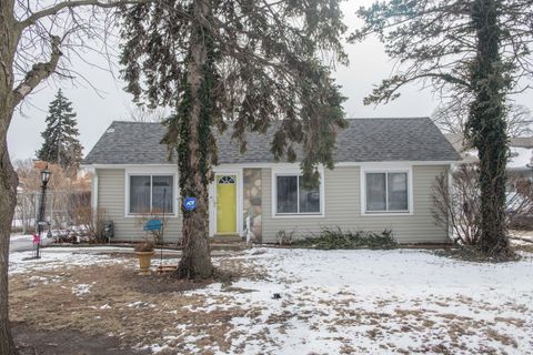 Tiny photo for 10609 Nevada Avenue, Melrose Park, IL 60164 (MLS # 12558843)