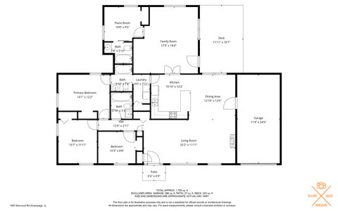 Tiny photo for 1407 KENWOOD Road, Champaign, IL 61821 (MLS # 12487908)