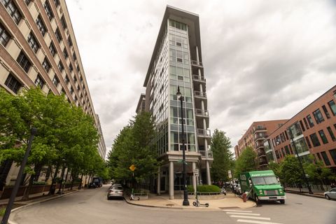 Photo of 845 N Kingsbury Street #704, Chicago, IL 60610 (MLS # 12647975)