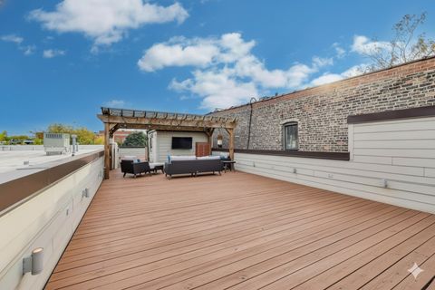 Tiny photo for 1856 W HURON Street, Chicago, IL 60622 (MLS # 12617267)