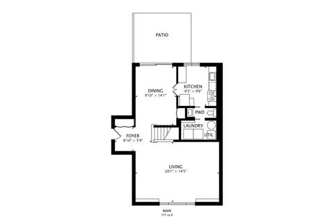 Tiny photo for 1406 Chanticleer Lane #1406, Hinsdale, IL 60521 (MLS # 12500440)