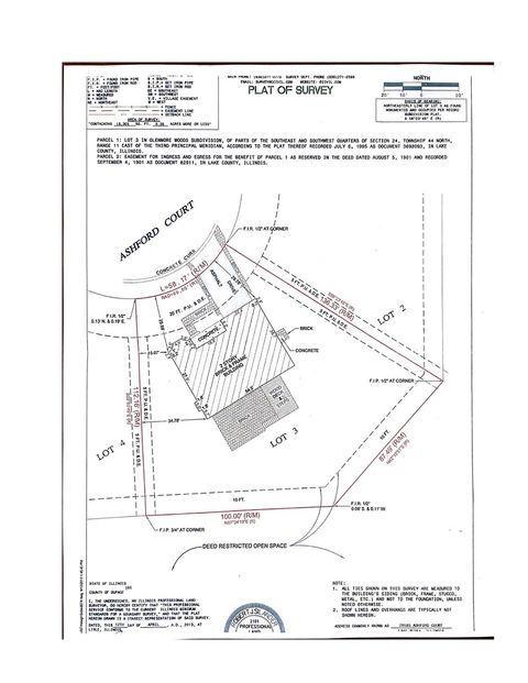 Tiny photo for 28585 Ashford Court, Lake Bluff, IL 60044 (MLS # 12445317)