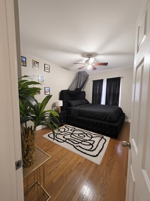 Tiny photo for 48 N Menard Avenue #B-3, Chicago, IL 60644 (MLS # 12730733)