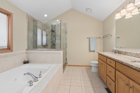 Tiny photo for 25619 S Bristol Lane, Monee, IL 60449 (MLS # 12691000)