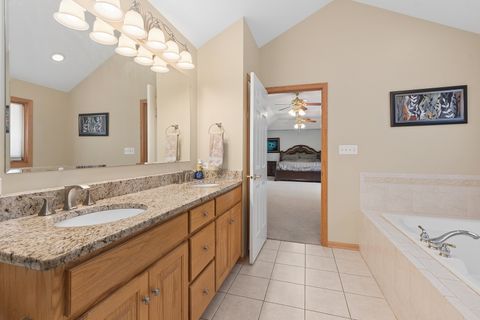 Tiny photo for 25619 S Bristol Lane, Monee, IL 60449 (MLS # 12691000)