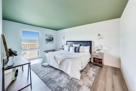 Tiny photo for 7229 W HIGGINS Avenue #602, Chicago, IL 60656 (MLS # 12466759)