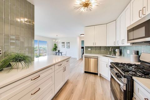 Tiny photo for 7229 W HIGGINS Avenue #602, Chicago, IL 60656 (MLS # 12466759)