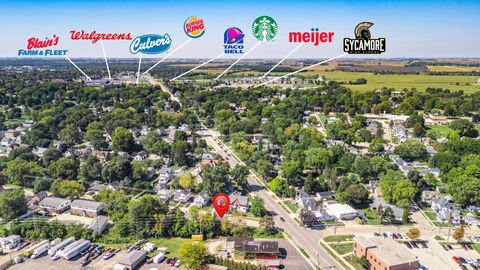 Tiny photo for 410 Stark Avenue, Sycamore, IL 60178 (MLS # 12474798)