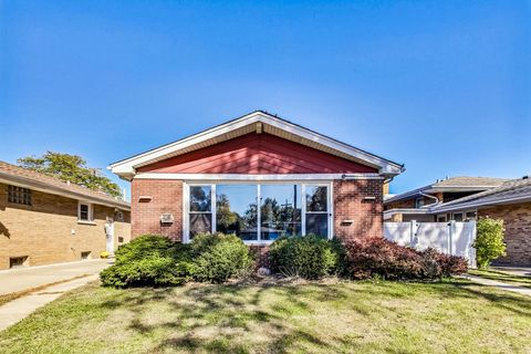 A home in Skokie