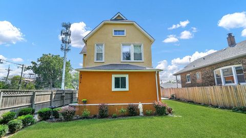 A home in Chicago