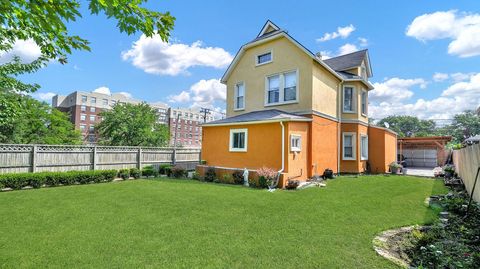 A home in Chicago