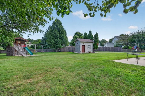 Tiny photo for 312 Badger Court, Oswego, IL 60543 (MLS # 12752296)