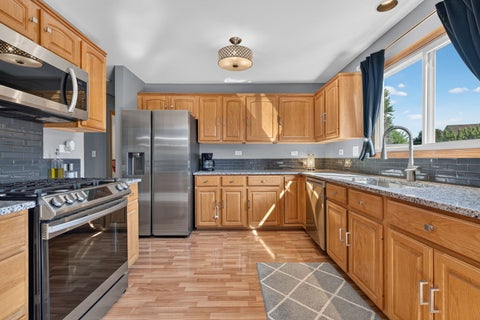 Tiny photo for 312 Badger Court, Oswego, IL 60543 (MLS # 12752296)