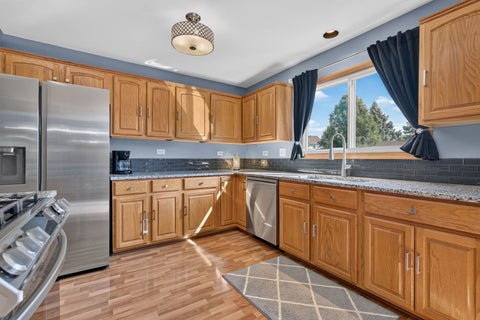 Tiny photo for 312 Badger Court, Oswego, IL 60543 (MLS # 12752296)