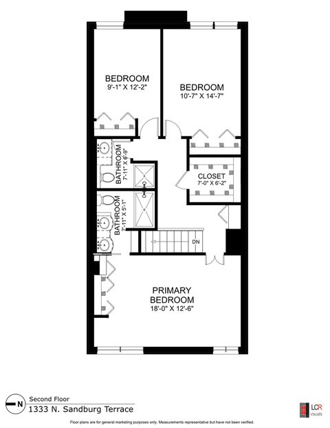 Tiny photo for 1333 N Sandburg Terrace, Chicago, IL 60610 (MLS # 12476761)