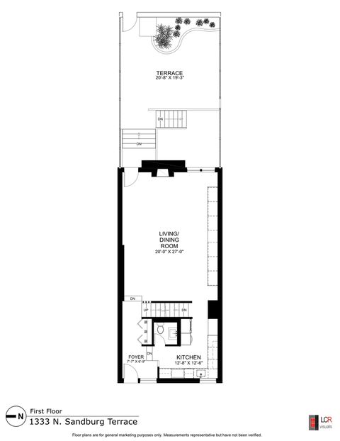 Tiny photo for 1333 N Sandburg Terrace, Chicago, IL 60610 (MLS # 12476761)