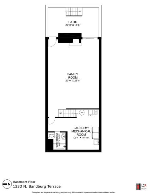 Tiny photo for 1333 N Sandburg Terrace, Chicago, IL 60610 (MLS # 12476761)