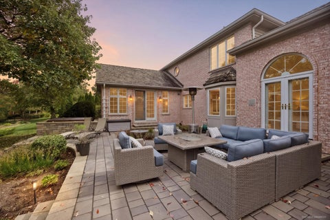 Tiny photo for 344 Hambletonian Drive, Oak Brook, IL 60523 (MLS # 12784323)