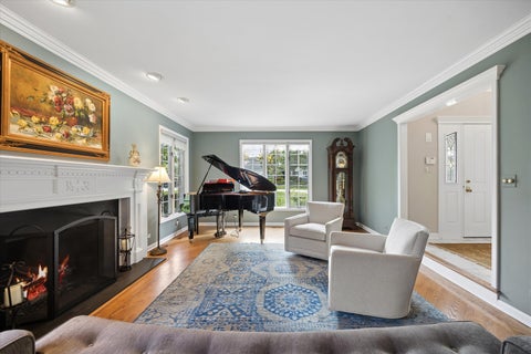 Tiny photo for 344 Hambletonian Drive, Oak Brook, IL 60523 (MLS # 12784323)