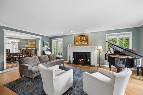 Tiny photo for 344 Hambletonian Drive, Oak Brook, IL 60523 (MLS # 12784323)