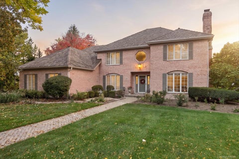 Tiny photo for 344 Hambletonian Drive, Oak Brook, IL 60523 (MLS # 12784323)