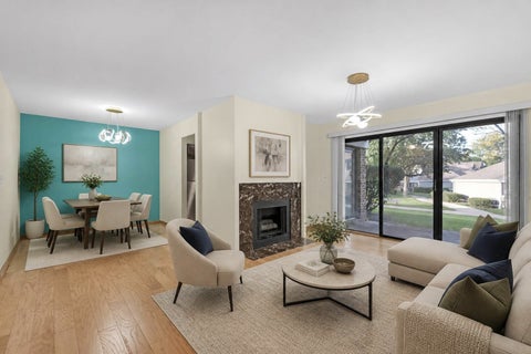 Tiny photo for 309 Maplewood Court #D1, Schaumburg, IL 60193 (MLS # 12772870)