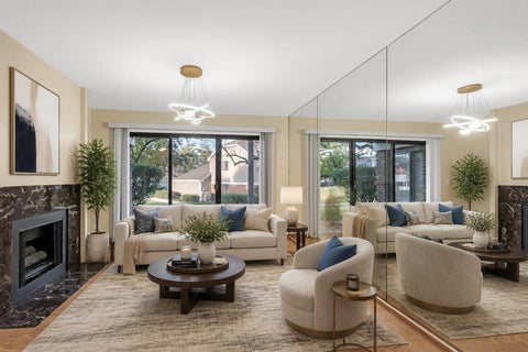 Tiny photo for 309 Maplewood Court #D1, Schaumburg, IL 60193 (MLS # 12772870)