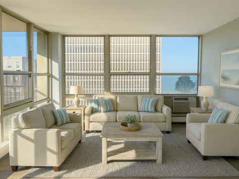 Tiny photo for 6730 S South Shore Drive #506, Chicago, IL 60649 (MLS # 12543841)