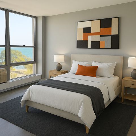 Tiny photo for 6730 S South Shore Drive #506, Chicago, IL 60649 (MLS # 12543841)