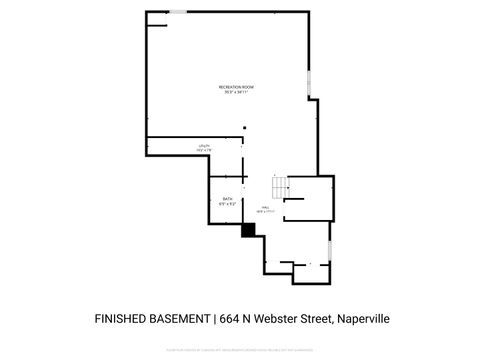 Tiny photo for 664 N Webster Street, Naperville, IL 60563 (MLS # 12688129)