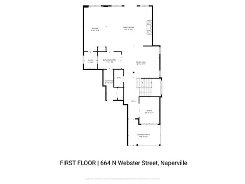 Tiny photo for 664 N Webster Street, Naperville, IL 60563 (MLS # 12688129)