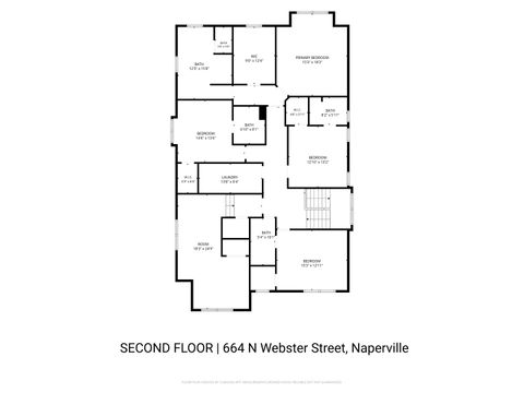Tiny photo for 664 N Webster Street, Naperville, IL 60563 (MLS # 12688129)