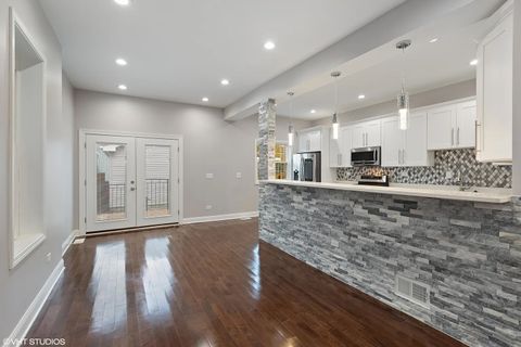 Tiny photo for 4631 S Evans Avenue, Chicago, IL 60653 (MLS # 12357378)