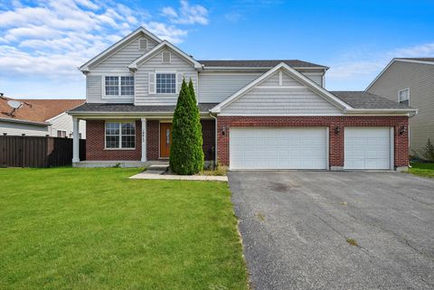 A home in Crest Hill