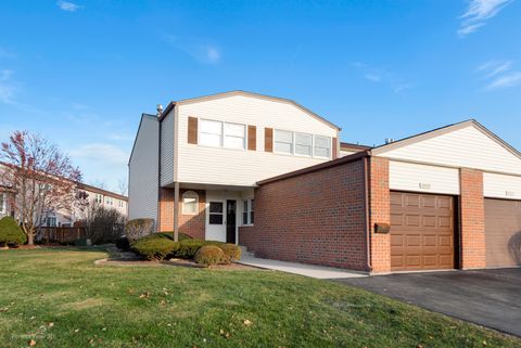 A home in Tinley Park