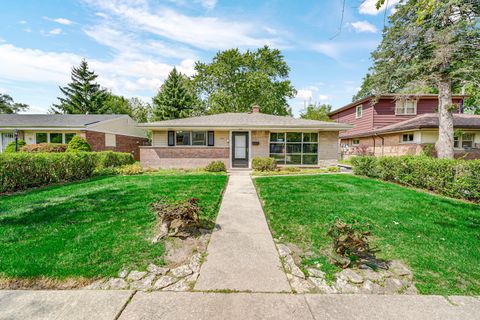 A home in Calumet City