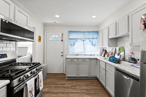 Tiny photo for 16744 Trapet Avenue, Hazel Crest, IL 60429 (MLS # 12422020)