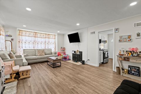 Tiny photo for 16744 Trapet Avenue, Hazel Crest, IL 60429 (MLS # 12422020)