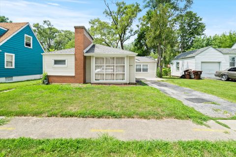 Tiny photo for 16744 Trapet Avenue, Hazel Crest, IL 60429 (MLS # 12422020)