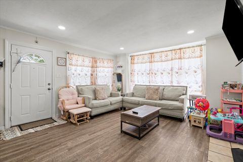 Tiny photo for 16744 Trapet Avenue, Hazel Crest, IL 60429 (MLS # 12422020)