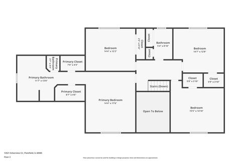 Tiny photo for 13521 Arborview Circle, Plainfield, IL 60585 (MLS # 12578569)