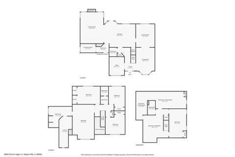 Tiny photo for 5003 Prairie Sage Lane, Naperville, IL 60564 (MLS # 12628366)
