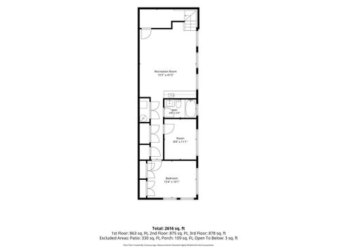 Tiny photo for 6739 N Oxford Avenue, Chicago, IL 60631 (MLS # 12743084)