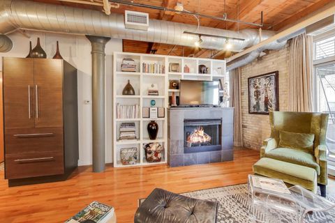 Tiny photo for 420 S Clinton Street #414A, Chicago, IL 60607 (MLS # 12500939)