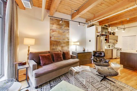 Tiny photo for 420 S Clinton Street #414A, Chicago, IL 60607 (MLS # 12500939)