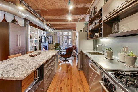 Tiny photo for 420 S Clinton Street #414A, Chicago, IL 60607 (MLS # 12500939)